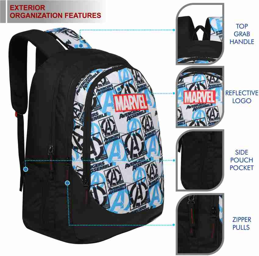 Marvel laptop backpack hot sale
