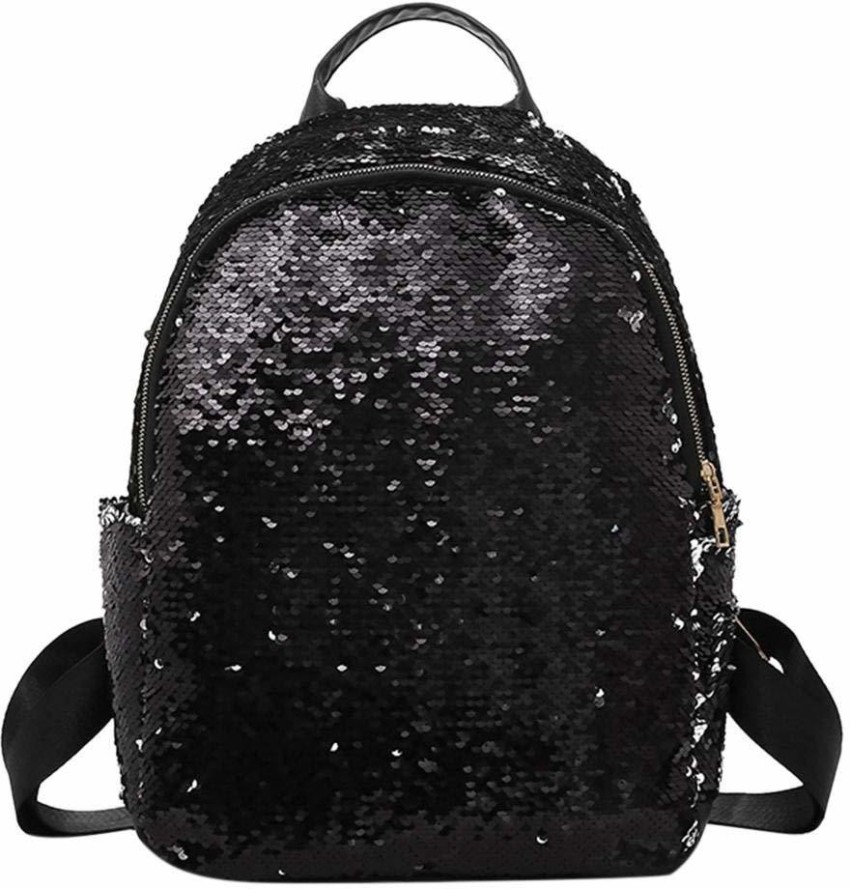 ASOS DESIGN clutch bag with disc sequin in black  ASOS