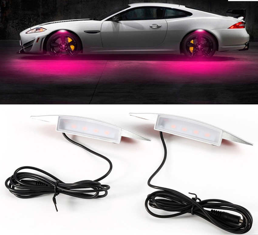 Led for outlet car wheels
