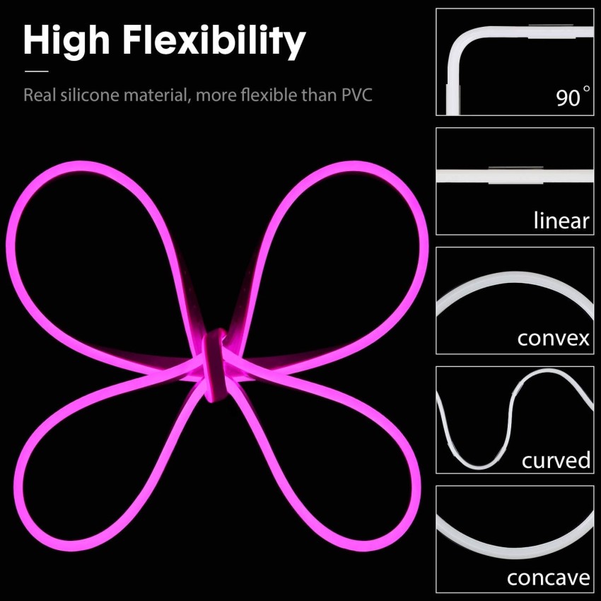 ALLEXTREME AX-LED5 Neon LED Flexible Strip Light 12V Decorative