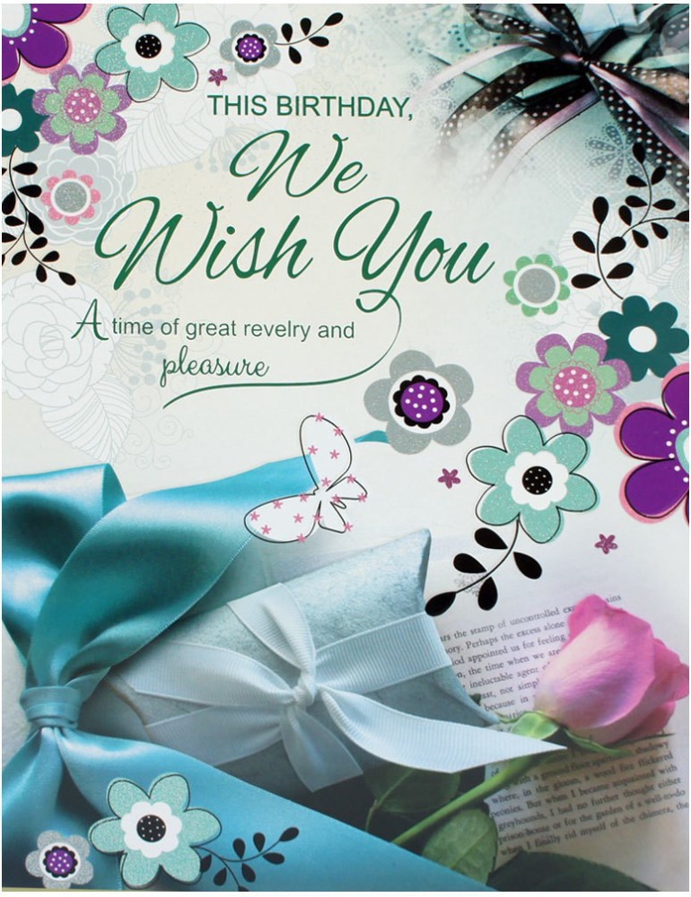 Special Birthday Greeting Cards: order online from India