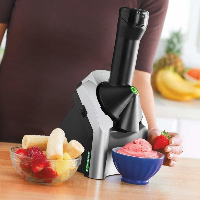 Healthy dessert fruit soft serve maker store