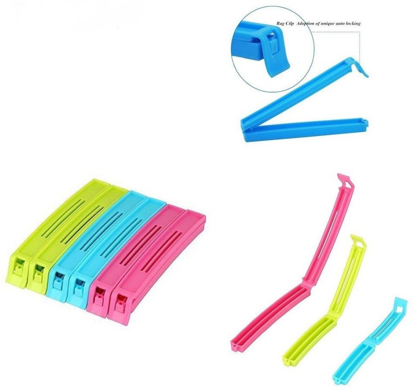 Food Bag Clips-18 pcs Pack