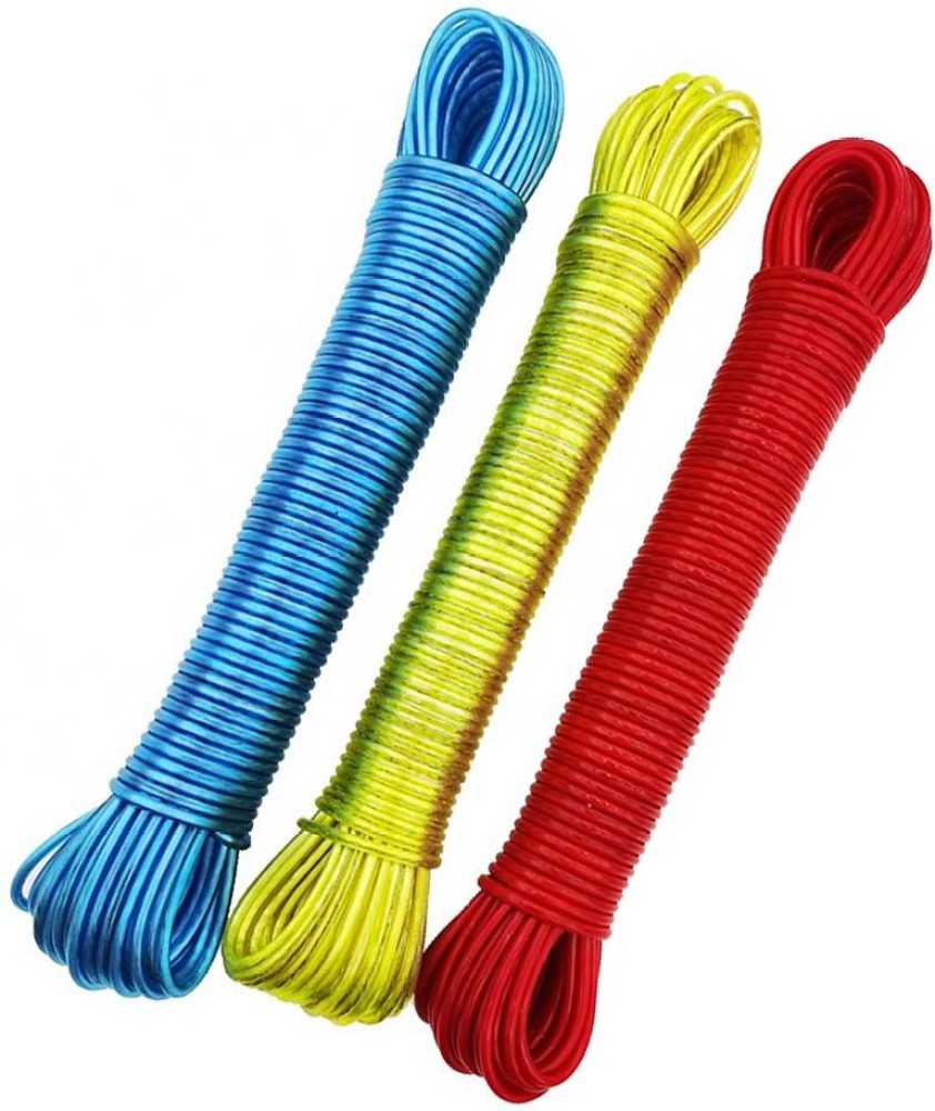 KARSYN Cloth Rope/Cloth Wire PVC Coated Anti-Rust Unbreakable