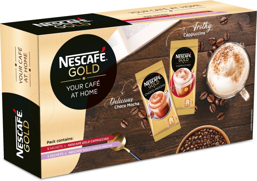 NESCAFE 3in1 Instant Coffee Box (10pc)