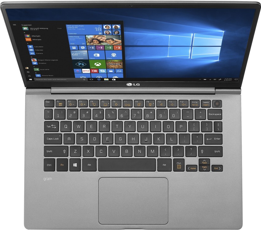 LG Gram Intel Core i5 8th Gen 8265U - (8 GB/256 GB SSD/Windows 10 Home)  Gram 14Z990 Thin and Light Laptop