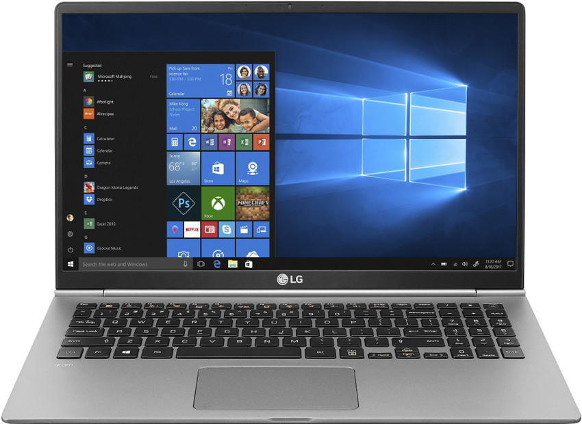 LG Gram Intel Core i5 8th Gen 8265U - (8 GB/256 GB SSD/Windows 10 