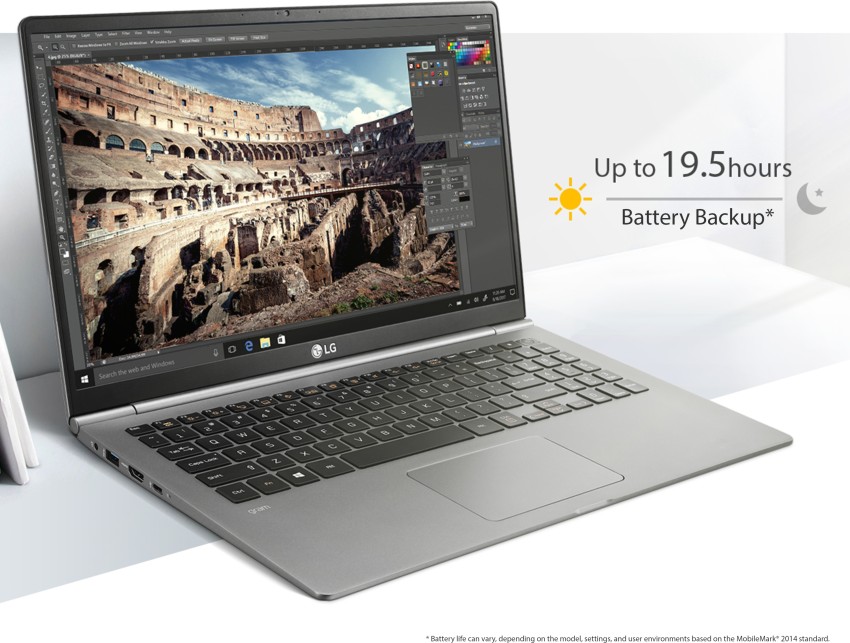 LG Gram Intel Core i7 8th Gen 8565U - (8 GB/512 GB SSD/Windows 10 Home) Gram  17Z990 Thin and Light Laptop Rs.126000 Price in India - Buy LG Gram Intel Core  i7