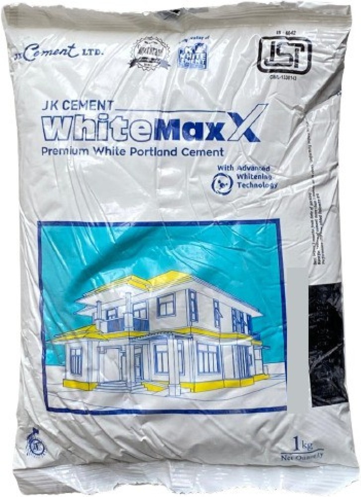 25KG WHITE CEMENT – R & J PACKED PRODUCTS