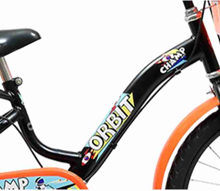 BSA Kids 20T Bike with Trainer Wheel Fat Tyre and Busket Cycle 20