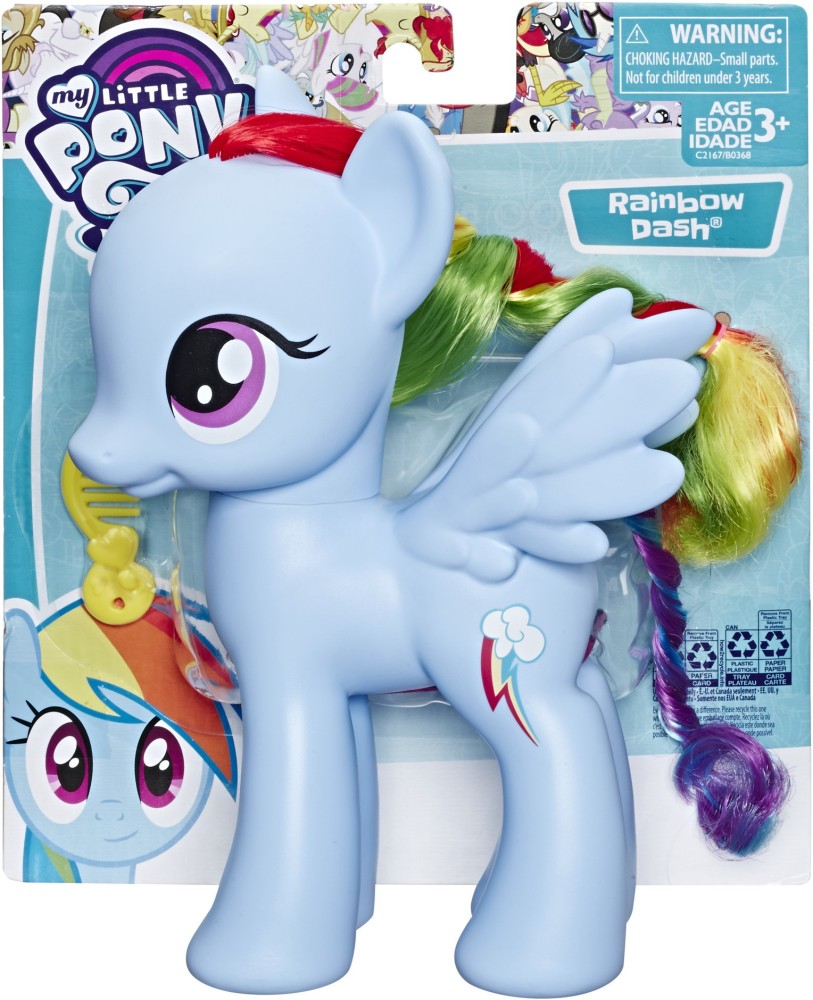 Rainbow dash action hot sale figure