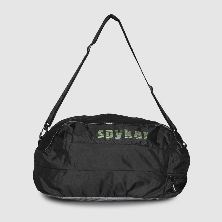 Spykar leather 2025 duffle bags