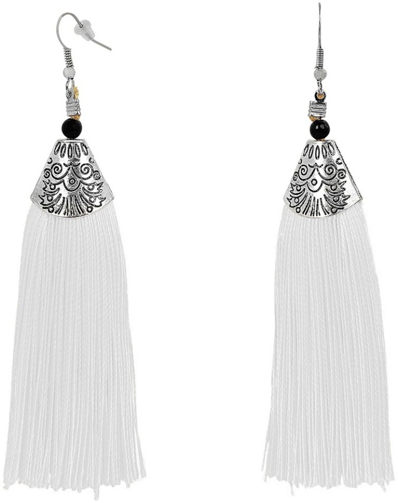 Tassel on sale earrings flipkart