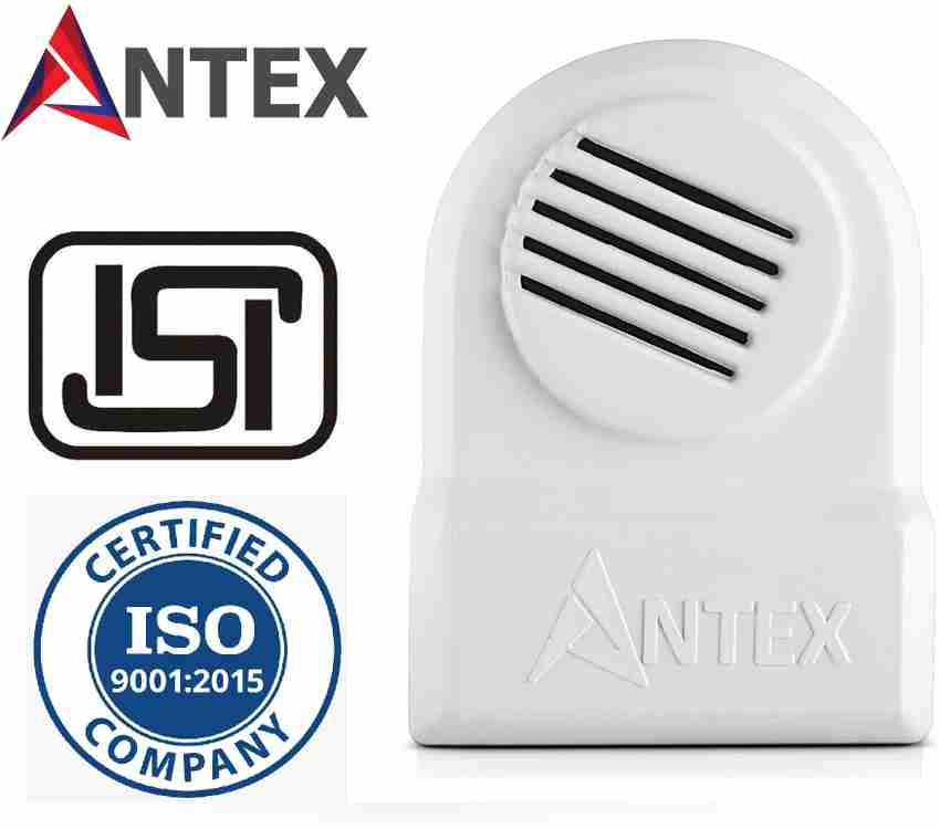 Antex Buzzer Bell White 240V 50Hz| Small In Size Wired Door Chime Price in  India - Buy Antex Buzzer Bell White 240V 50Hz| Small In Size Wired Door  Chime online at Flipkart.com