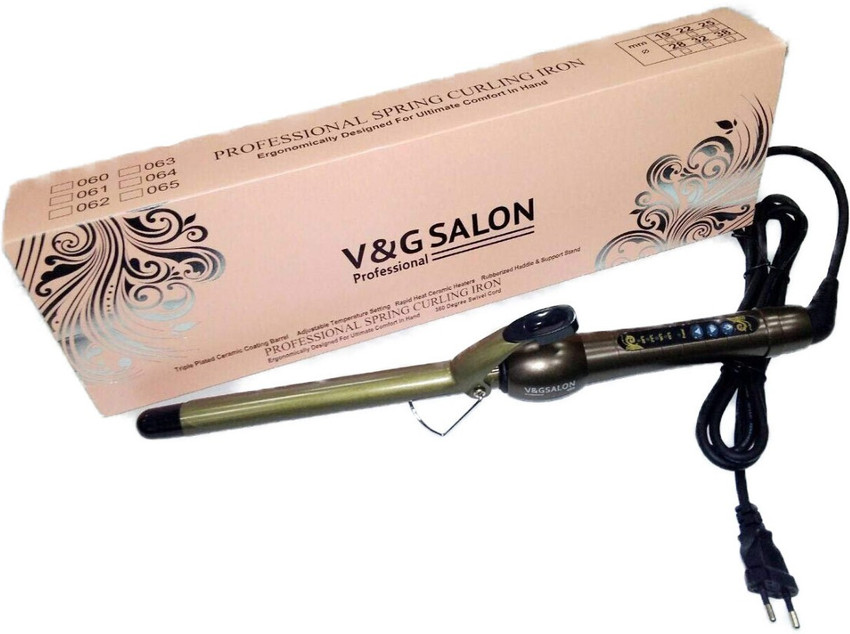 V&g curling 2025 iron review