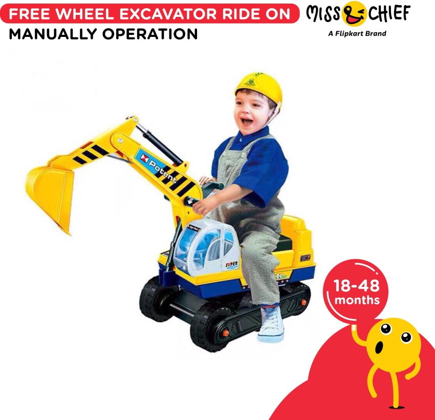 Ride Construction Vehicles Kids