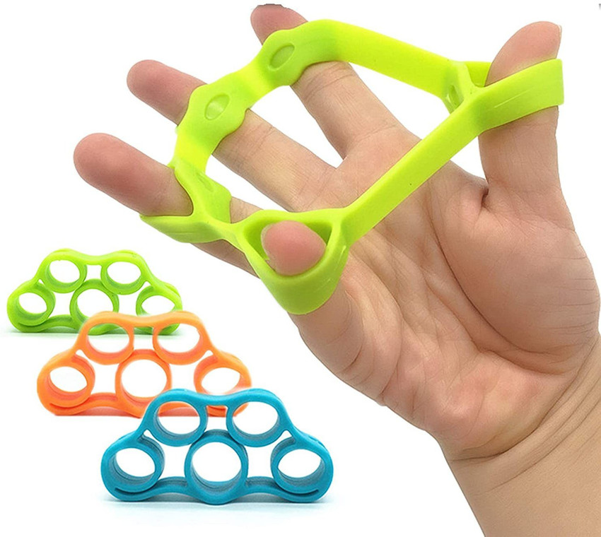 FEGSY 3 Level Silicone Finger Stretcher Hand Grip Strengthener Finger Exercise Equipment Hand Grip Fitness Grip Buy FEGSY 3 Level Silicone Finger Stretcher Hand Grip Strengthener Finger Exercise Equip...