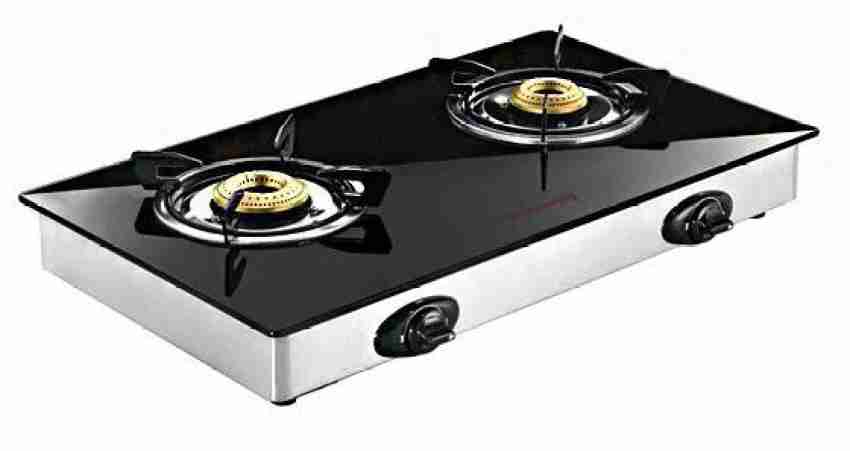 butterfly ace 2 burner gas stove