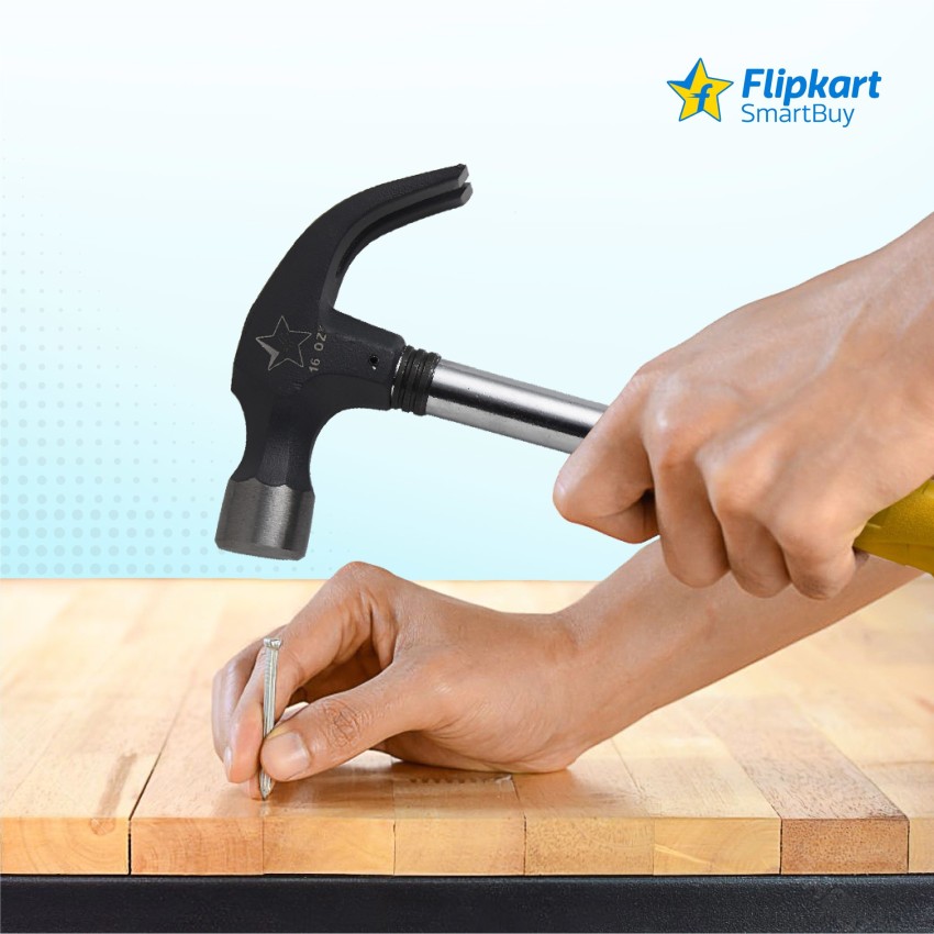 Flipkart SmartBuy Curved Claw Hammer Price in India - Buy Flipkart SmartBuy  Curved Claw Hammer online at