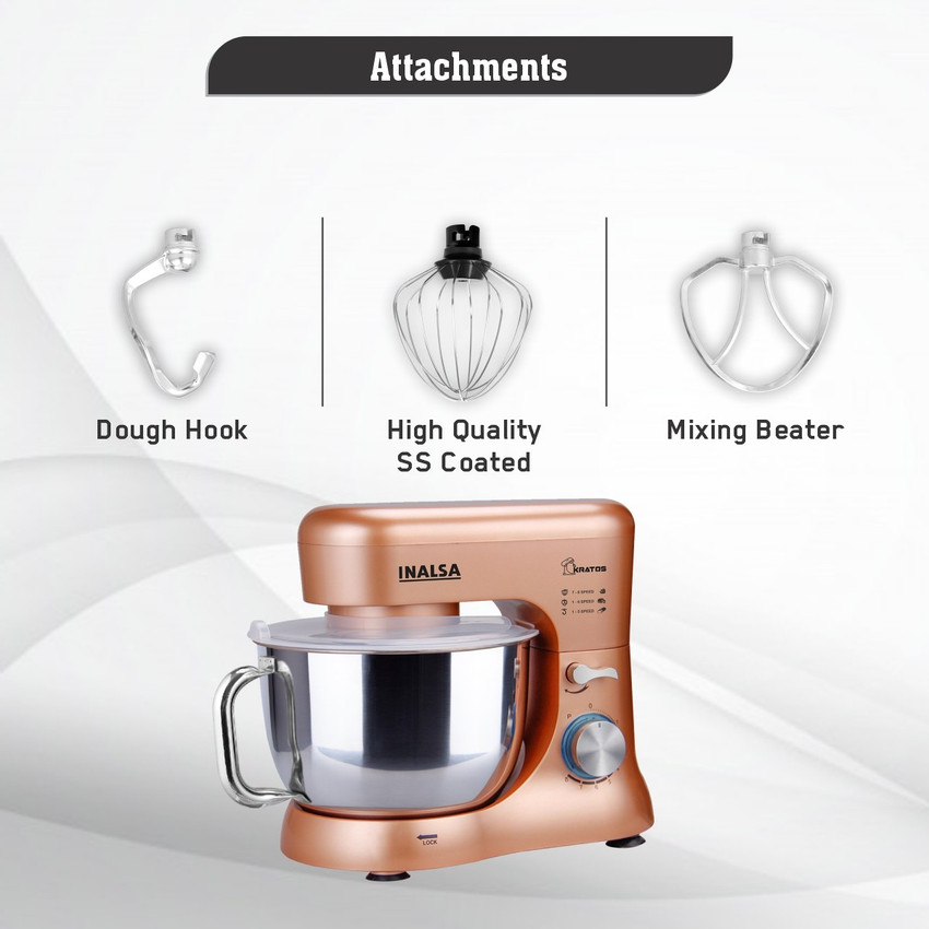 Inalsa stand mixer 1000 watt hotsell