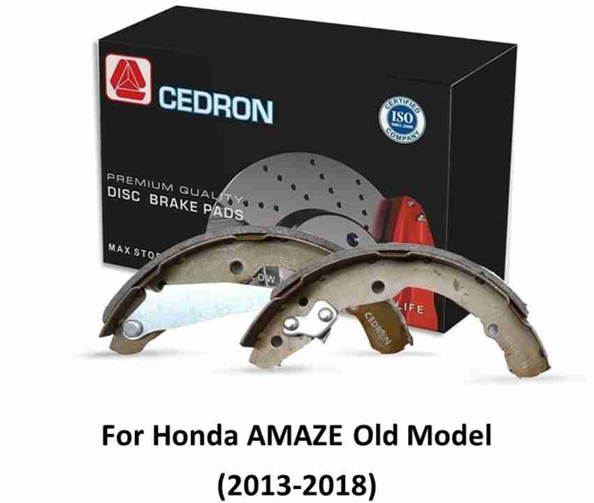 Cedron LS 209 Rear Brake Shoe for Amaze Old Model 2013 2018