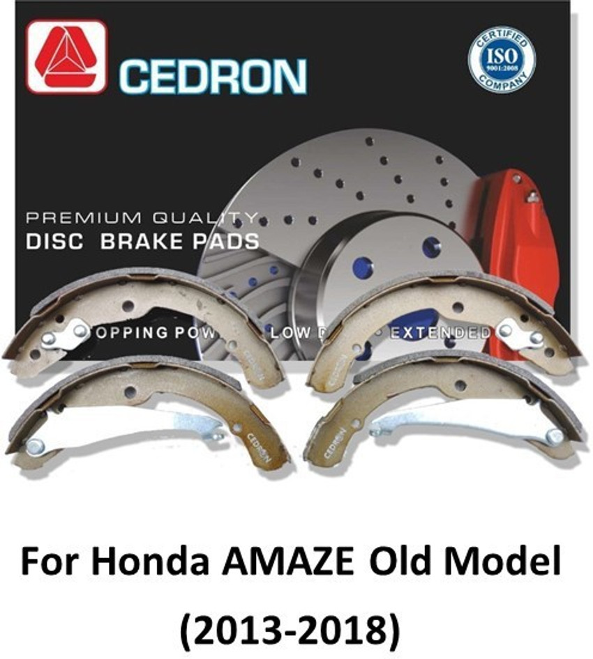 Honda amaze brake shoe price hot sale