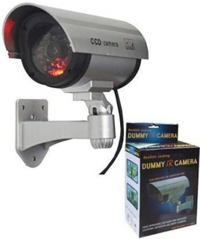 Dummy camera hot sale with light