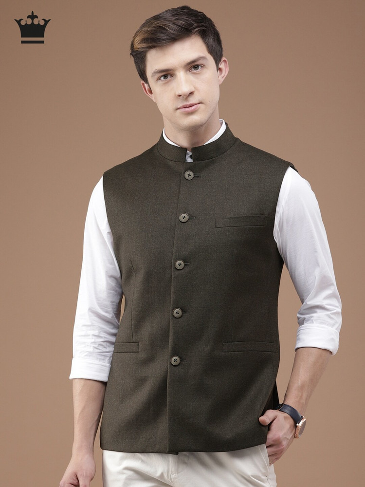Nehru jacket best sale louis philippe