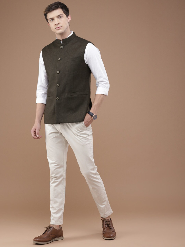 Nehru jacket louis philippe clearance
