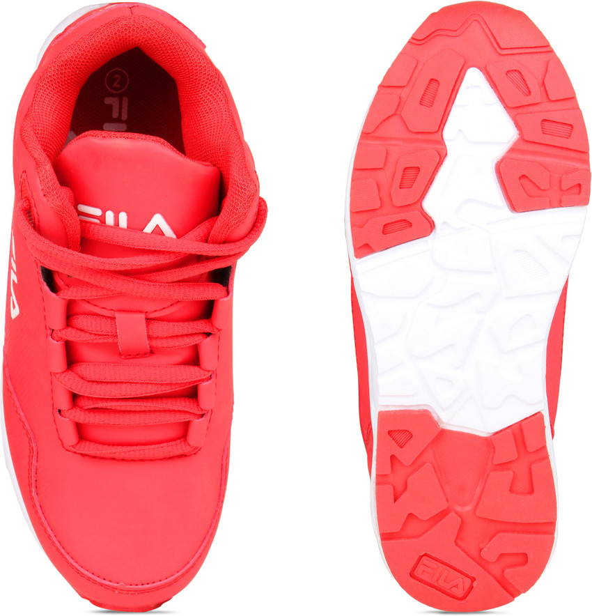 FILA Boys Girls Lace Running Shoes Price in India Buy FILA Boys Girls Lace Running Shoes online at Flipkart