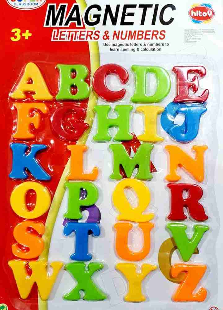 Alphabet magnets big w top