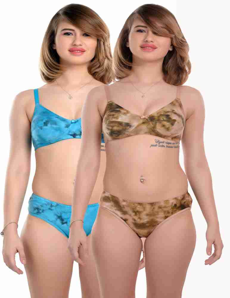 Buy online Pack Of 3 Solid Regular Bra from lingerie for Women by Elina for  ₹719 at 70% off