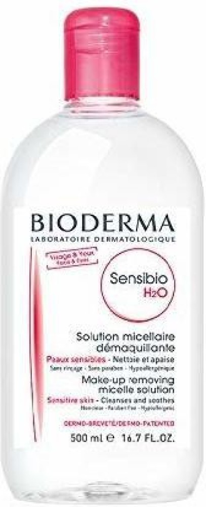 Sensibio H2O, Make-Up Removing Micelle Solution, 16.7 fl oz (500