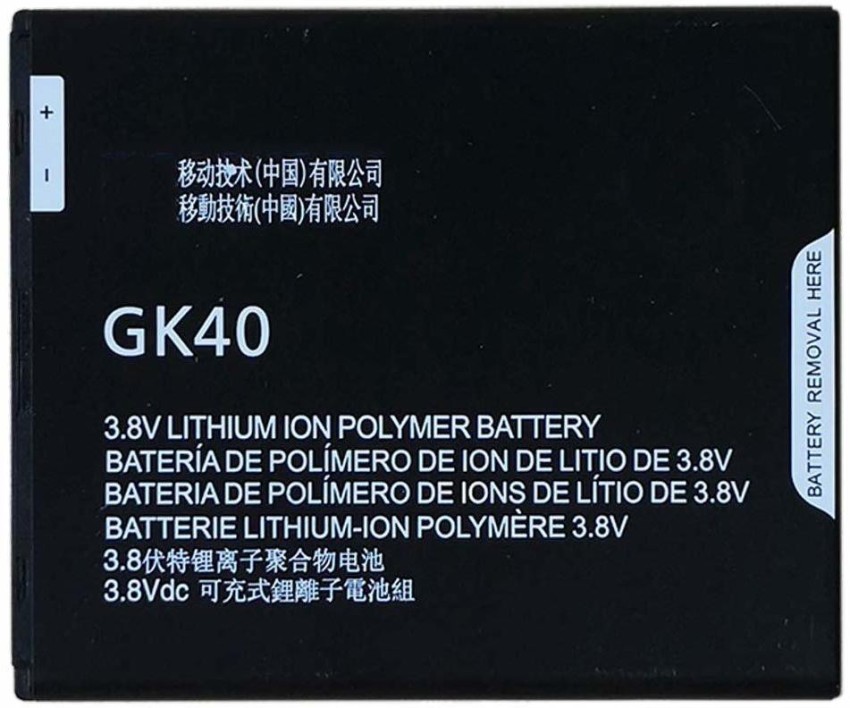 100% Genuine GK40 2800mah Battery G4Play For Motorola Moto G4 Play
