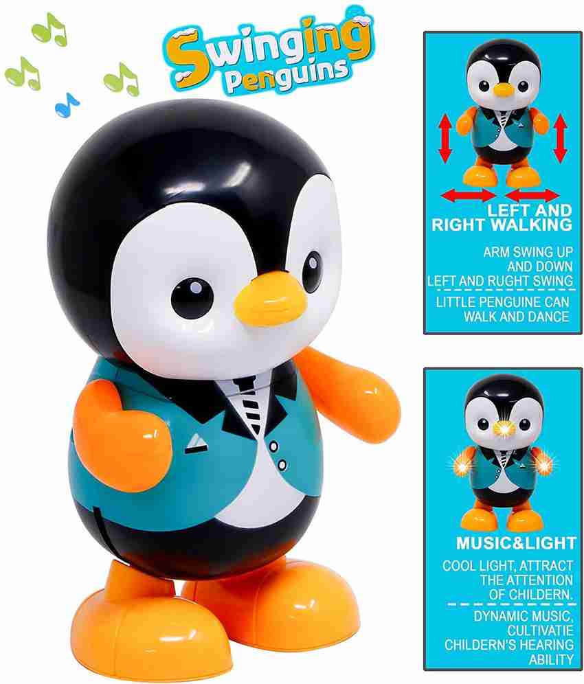 Walking penguin toy shop