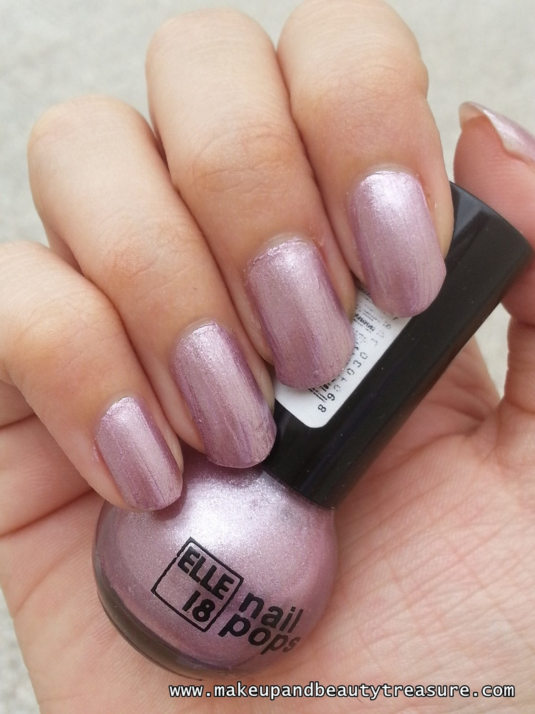ELLE 18 NAIL POLISH SHADE NO. 08 LIGHT PINK LIGHT PINK Price