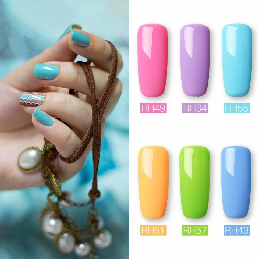 Mix Shivi nail Permanent UV Gel Nail Polish, For Parlour, Packaging Size:  15ml at Rs 140/piece in Delhi