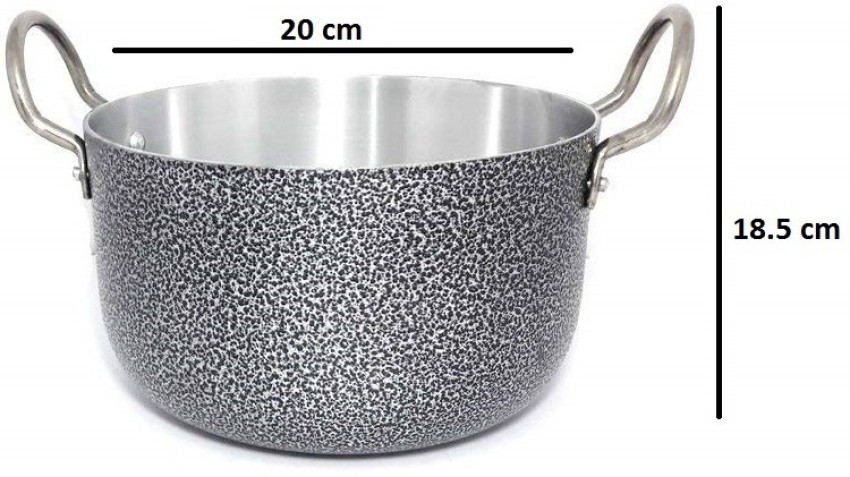 Deep pot 20 cm Stainless Steel