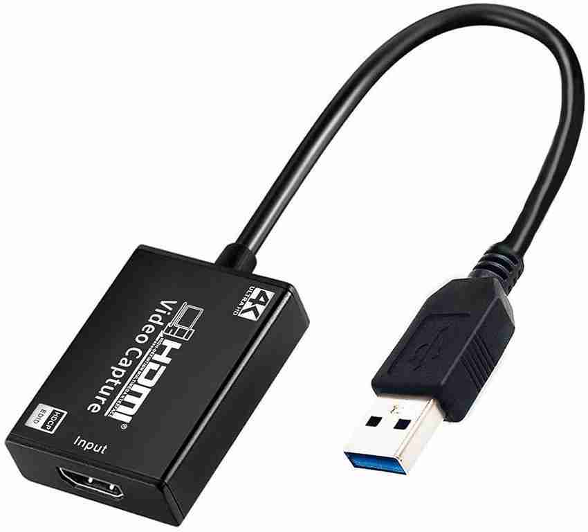 microware UHD Audio Video Capture Card 4K HDMI USB 3.0 1080P