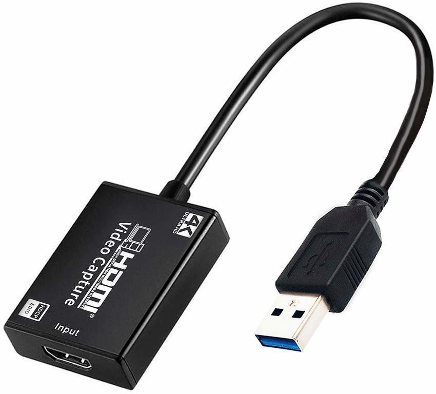 USB 3.0 1080P FHD Powered HDMI Capture Card