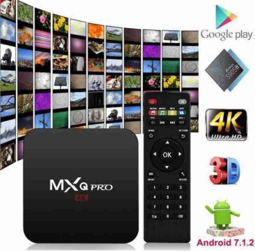 Mxq Pro 4k Android TV Box 2gb 16gb, Model Name/Number: New Model at Rs  1350/piece in Noida