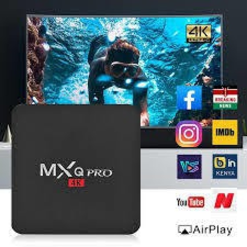 MXQ Pro 4K Android Smart TV Box 1GB RAM + 8GB ROM