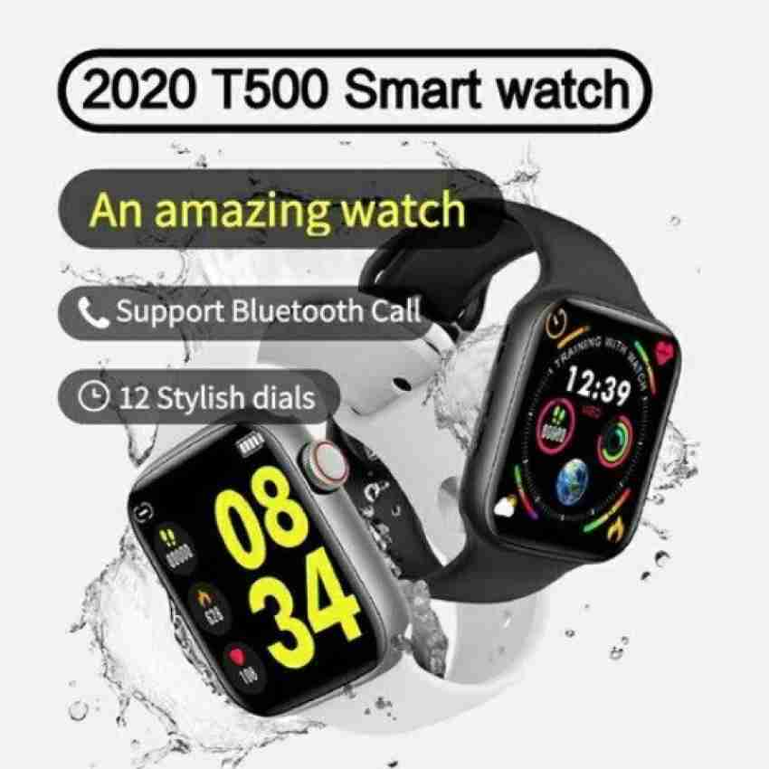 Pepkoala T500 Smart-Watch with Bluetooth Calling, Heart Rate Monitor, Step  Count Smartwatch Price in India - Buy Pepkoala T500 Smart-Watch with  Bluetooth Calling, Heart Rate Monitor, Step Count Smartwatch online at