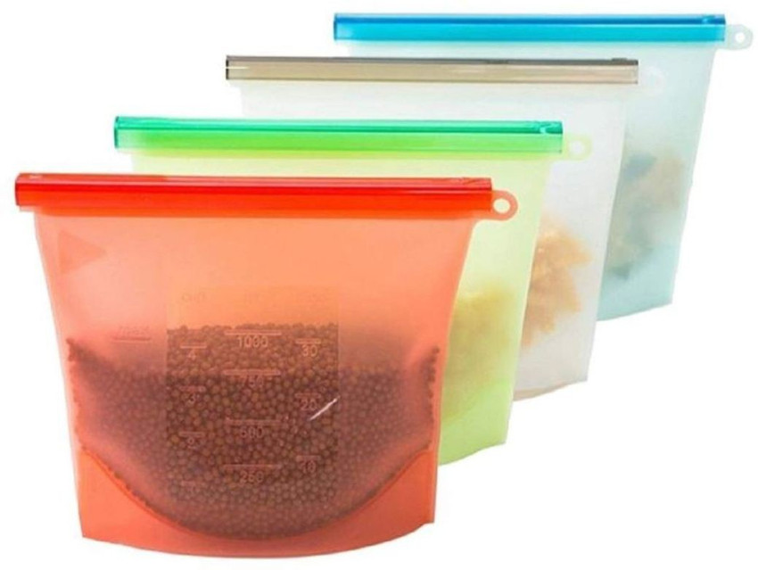 Silicone bags for clearance refrigerator
