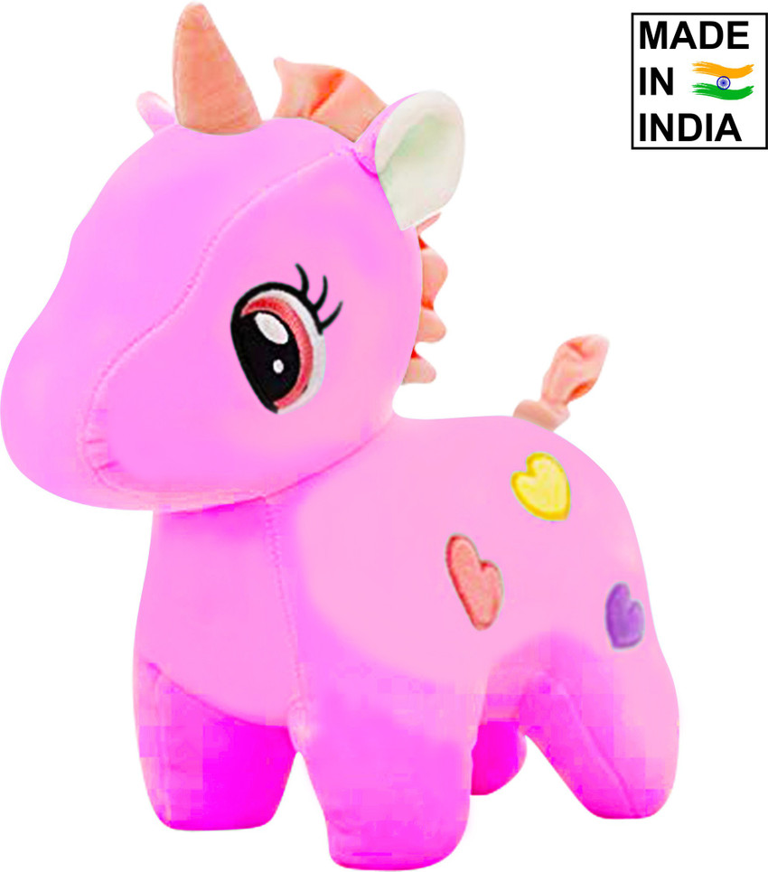 Stuffed pink unicorn sale