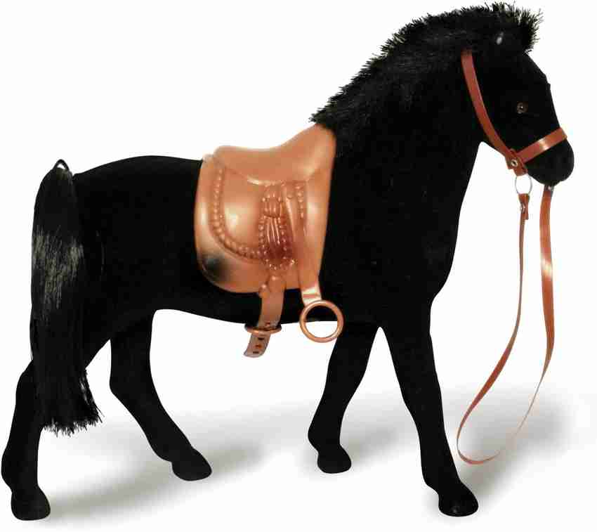 SPORTS SPIRIT HORSE BLACK TOY 17 cm HORSE BLACK TOY . shop for