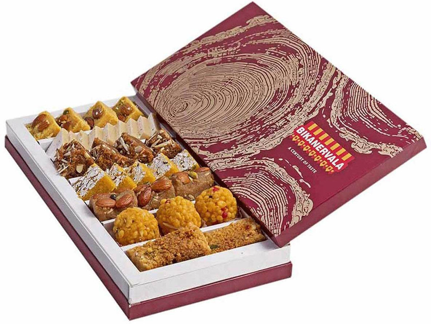 Bikanervala Mix Sweets Box Price in India Buy Bikanervala Mix