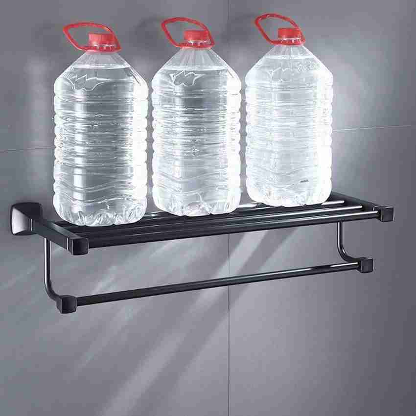 IMPULSE Space Aluminum Towel Rack for Bathroom Hanger Towel Stand Bathroom Accessories 24 Inch Black Black Towel Holder Price in India Buy IMPULSE Space Aluminum Towel Rack for Bathroom Hanger Towel S...