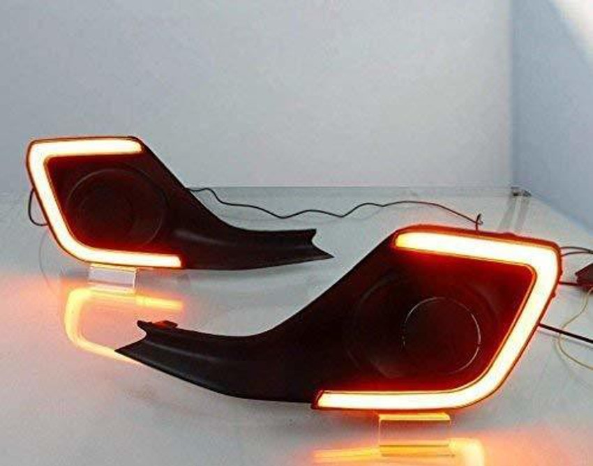 Swift fog lamp on sale with drl