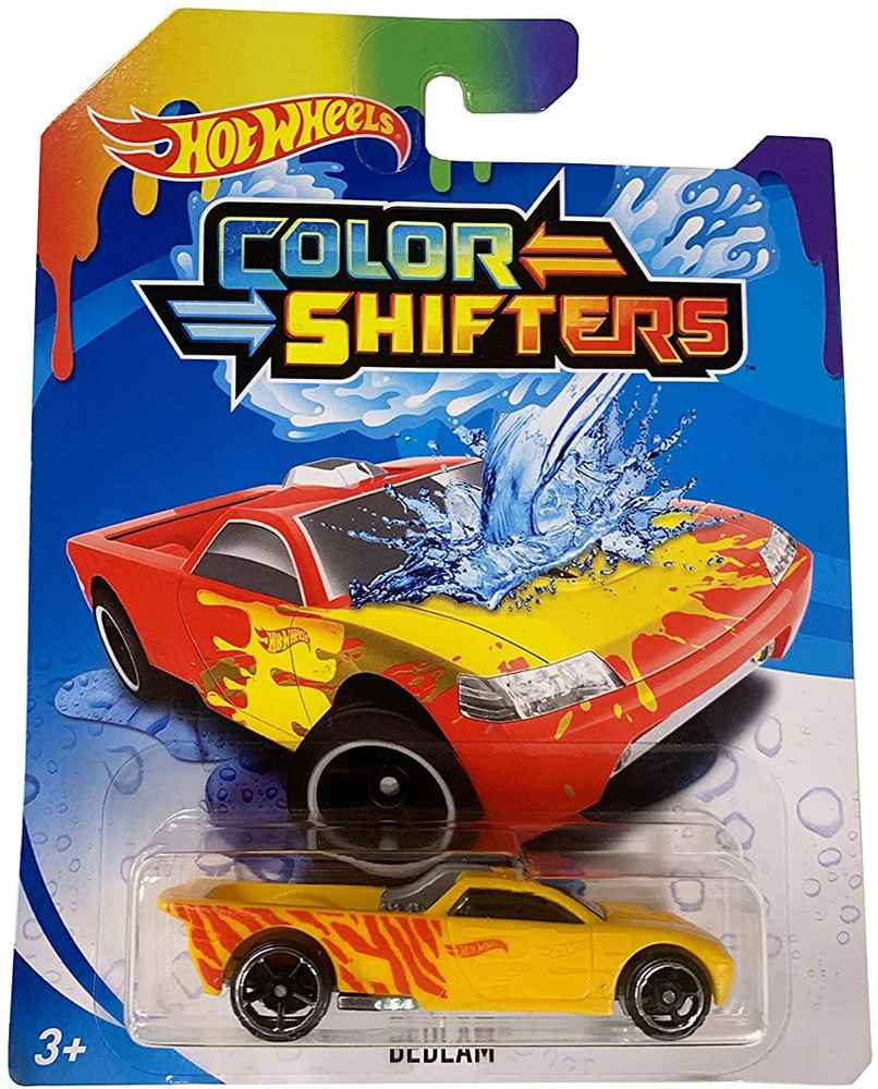 MATTEL COLOR SHIFTERS BEDLAM CARS BY AKU TOYS COLOR SHIFTERS